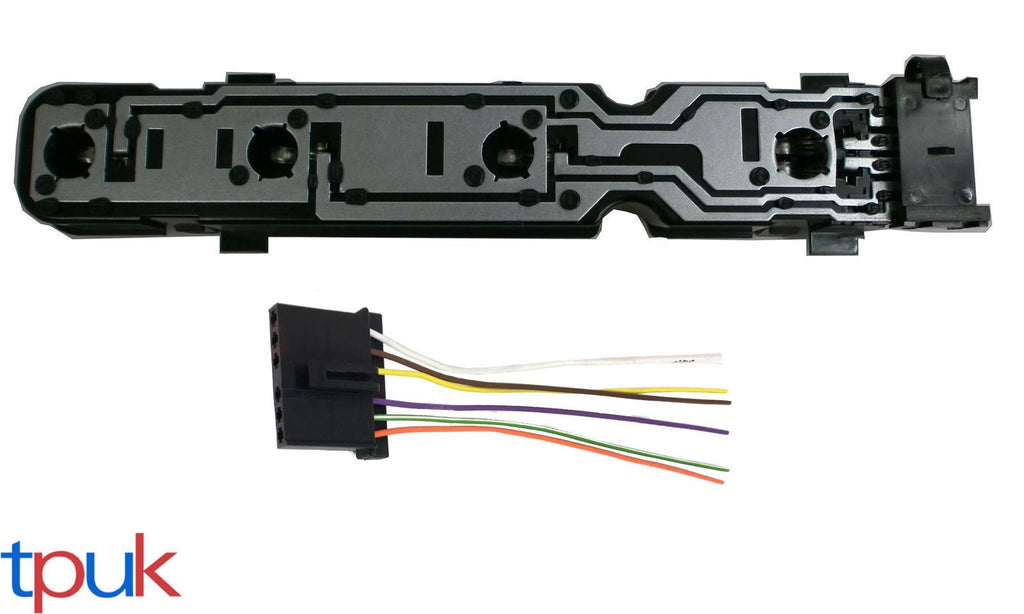 Ford Transit Mk6  Rear Light Bulb Holder + Wiring Loom Connector Plug