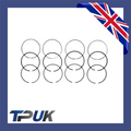Ford Transit Mk6 2000-2006 Piston Rings 2.4 Rwd Tddi/Tdci Size 2+2+2 Brand New