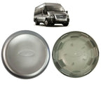 A Pair Of Front Wheel Centre Cap Trims Ford Transit Mk6 Mk7 Mk8 Rear Twin Wheel