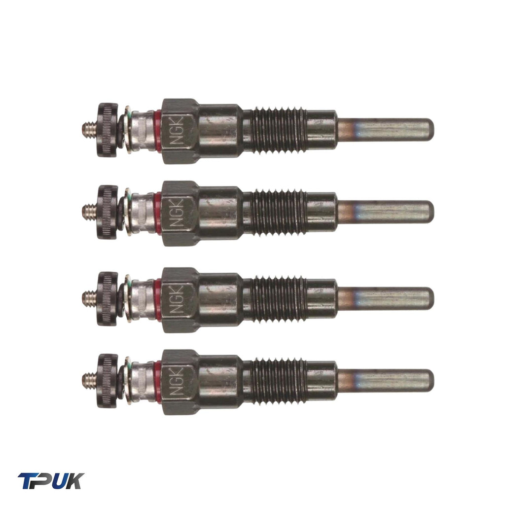 Glow Plugs For Nissan Patrol Urvan 2.2 3.2 1979-1988 Per 4 11065-T3400