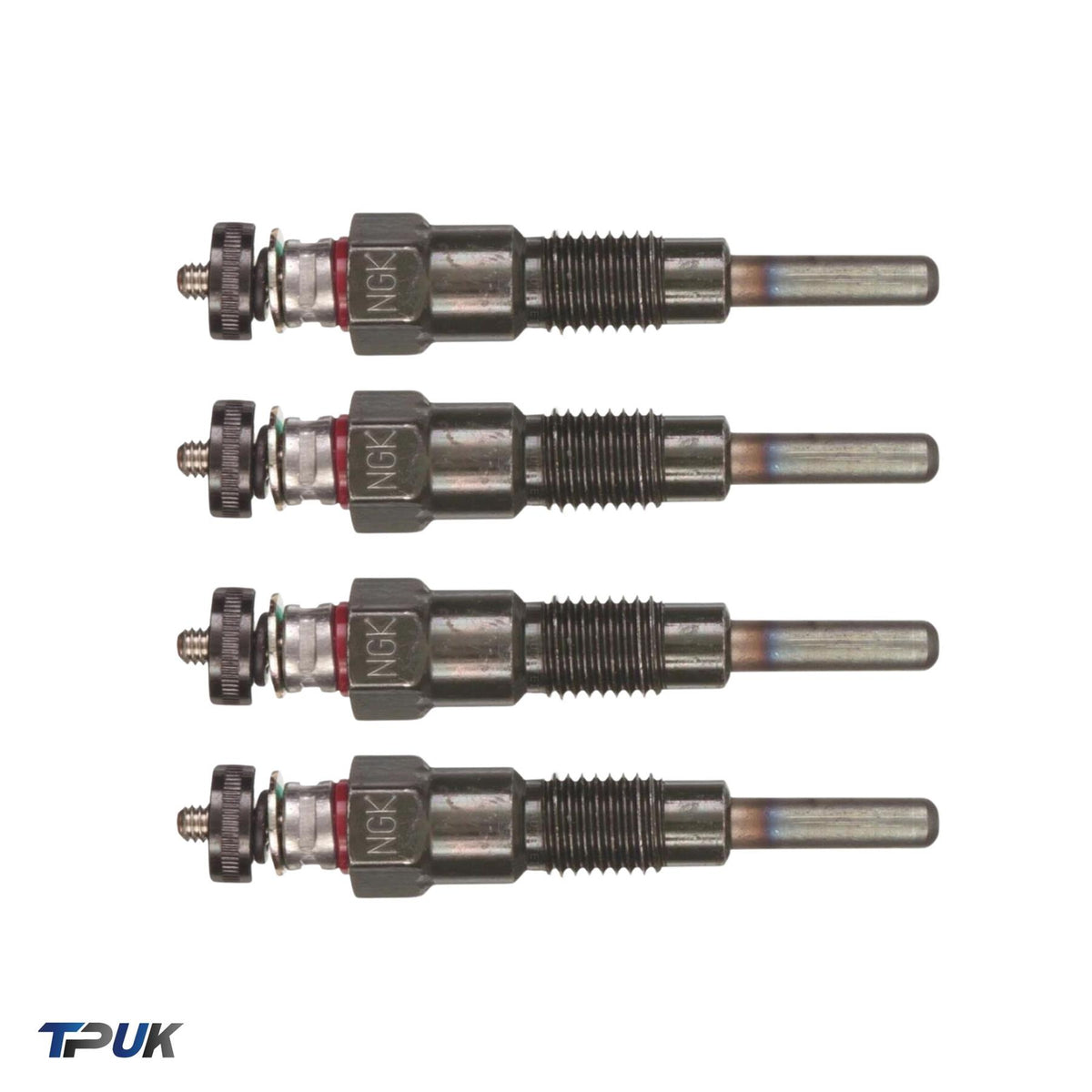 Glow Plugs For Nissan Patrol Urvan 2.2 3.2 1979-1988 Per 4 11065-T3400