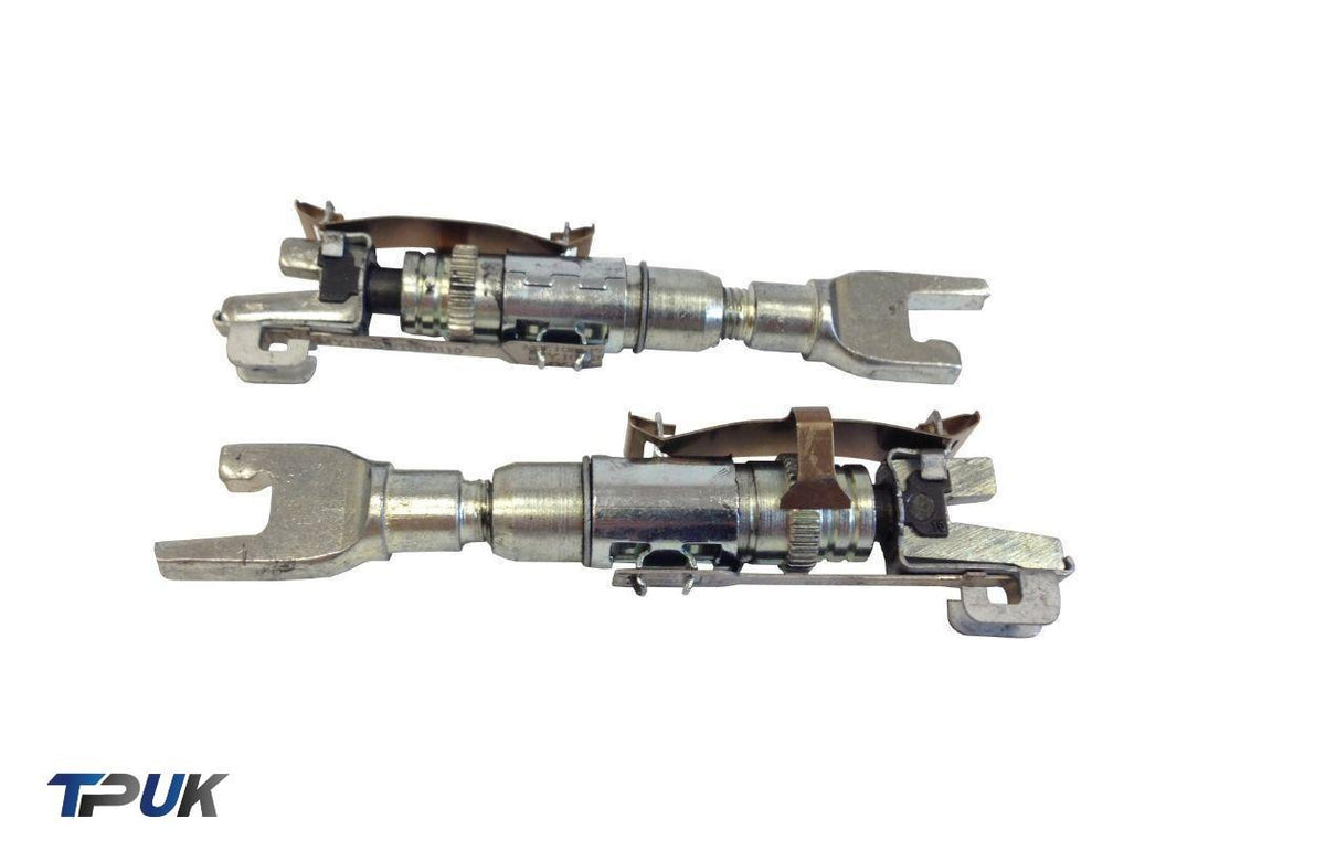 A Pair Of Brake Drum Shoes Adjuster Ford Transit Connect Fiesta Puma