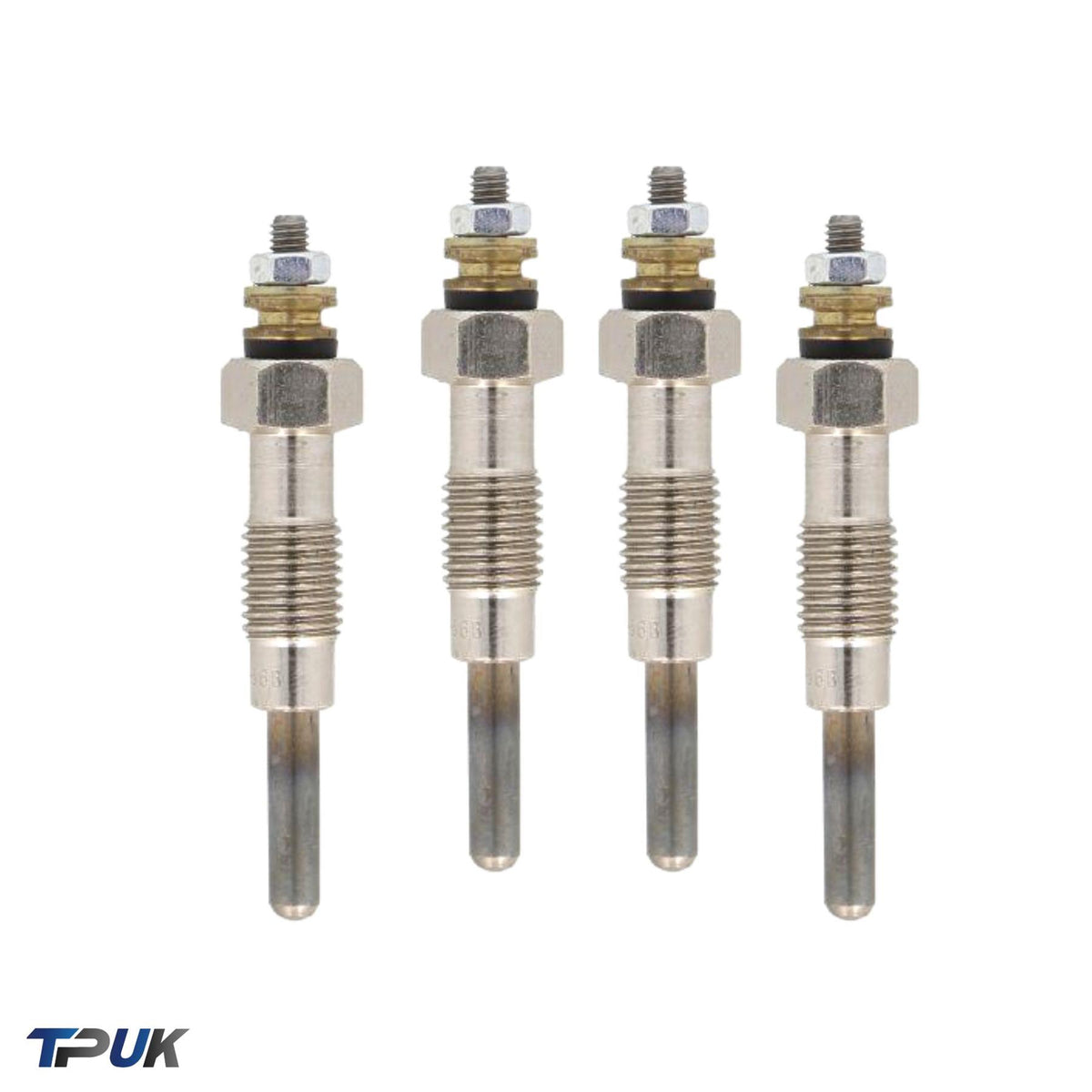 Glow Plugs For Nissan Urvan Patrol Pick Up 2.3 2.5 1979-1991 Per 4 11065T8202