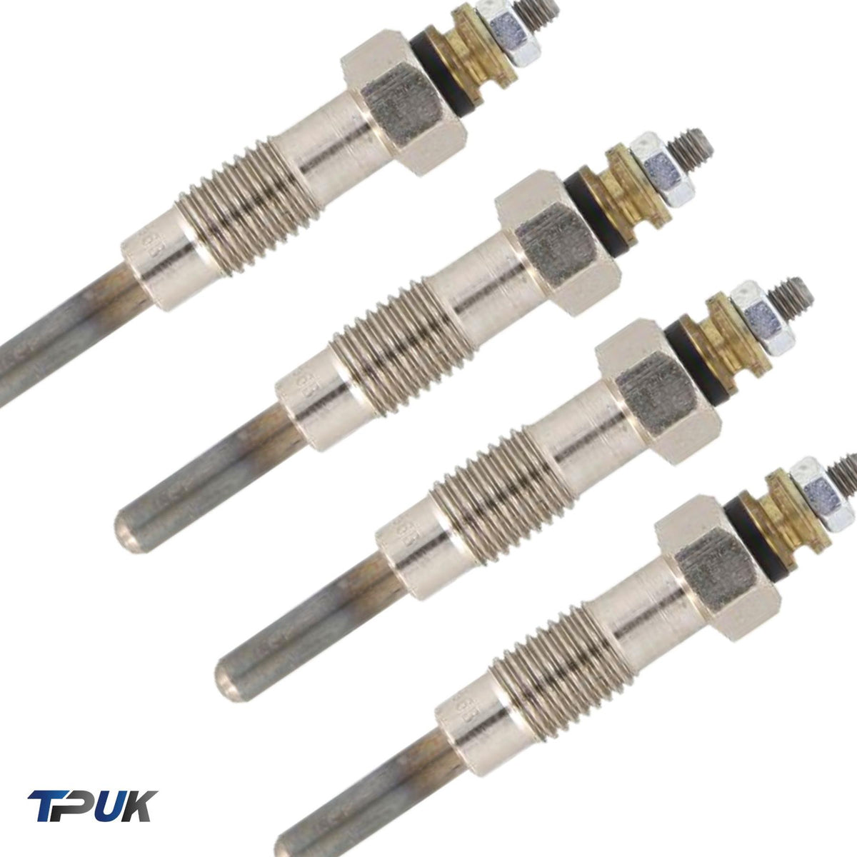 Glow Plugs For Nissan Urvan Patrol Pick Up 2.3 2.5 1979-1991 Per 4 11065T8202