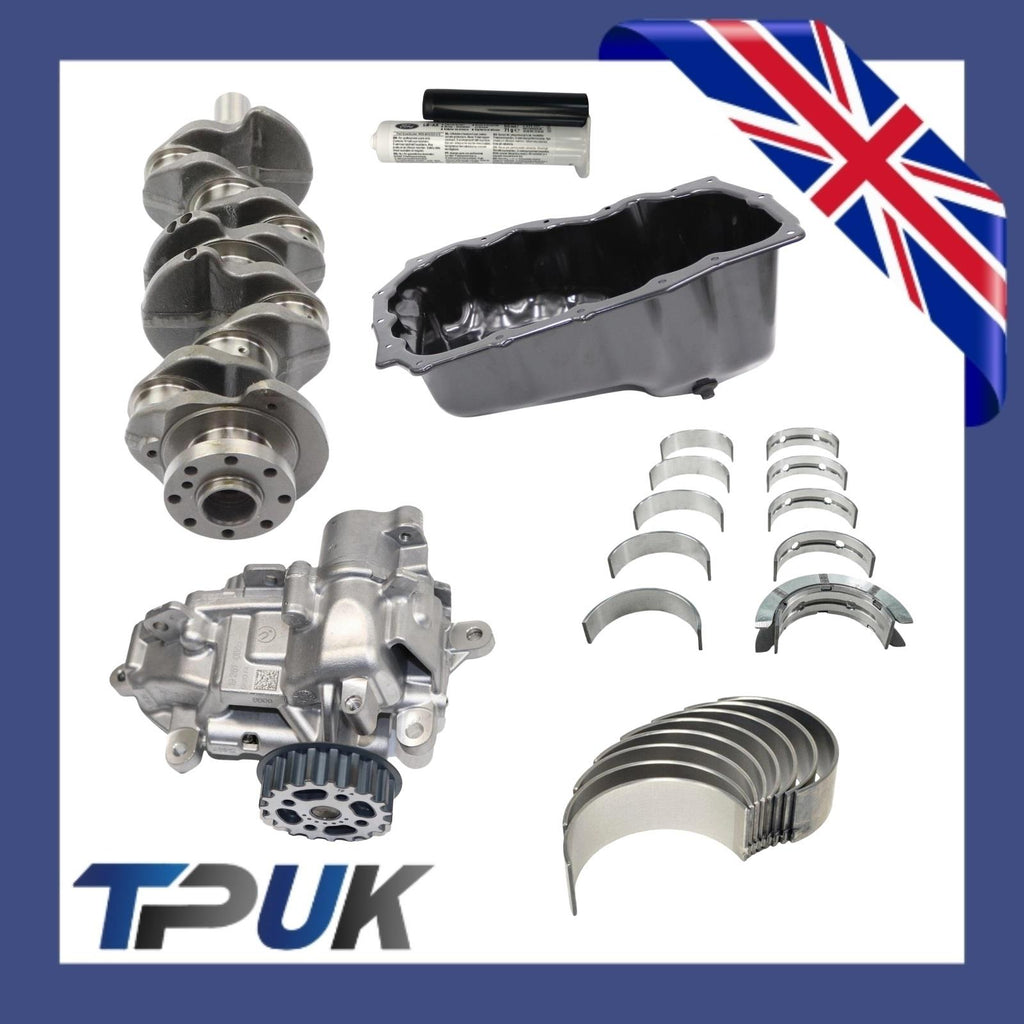 Crankshaft Bearings Sump And Oil Pump For Transit Mk8 2.0 Rwd Ecoblue 16 on