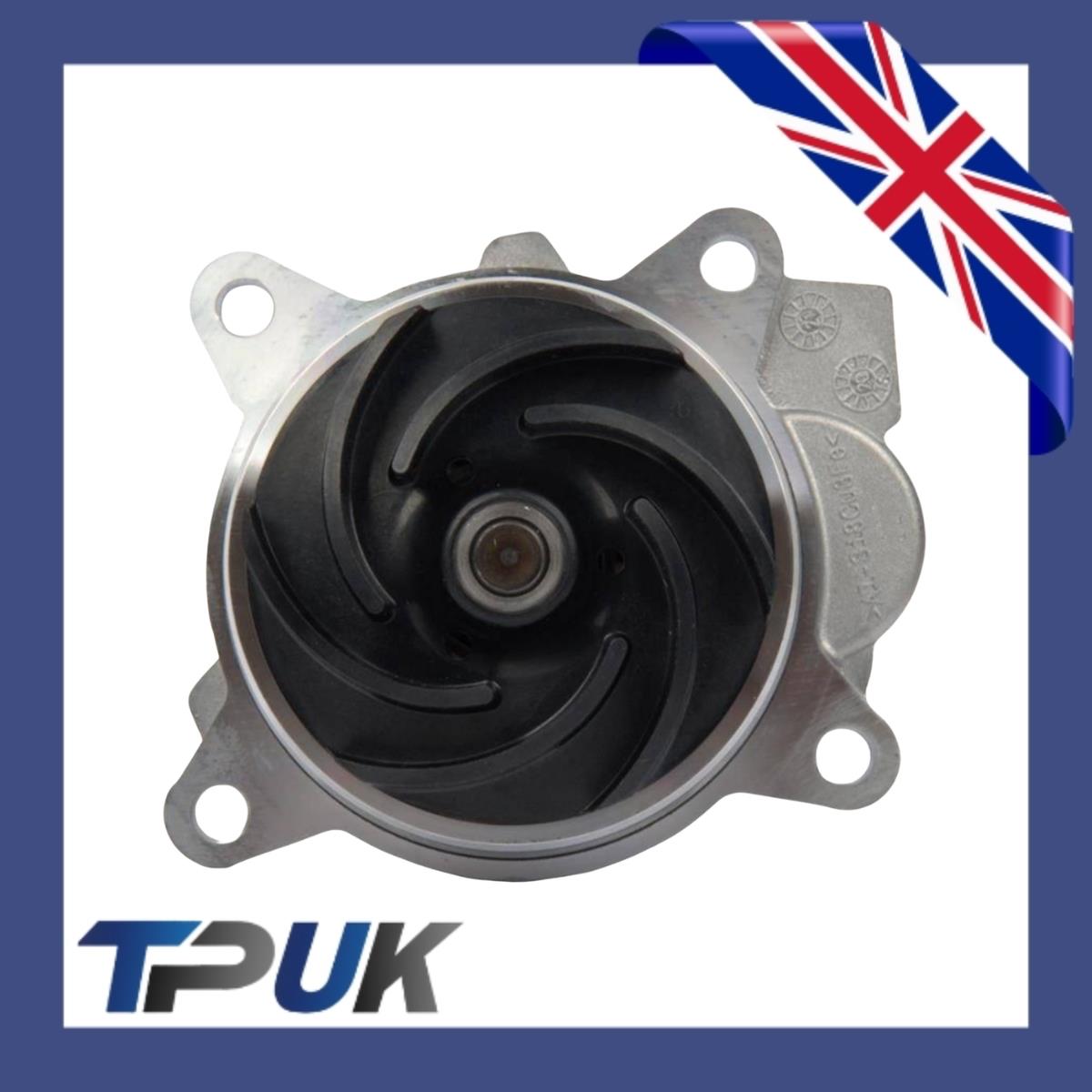 Water Pump For Ford Transit Mk8 2.0 Rwd Ecoblue 2016 On Euro 6 Adblue Tdci V363