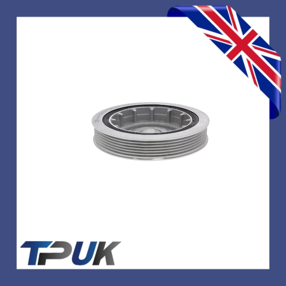 Crankshaft Pulley For Land Rover Discovery Sport 2.2 2014 On Lr022091