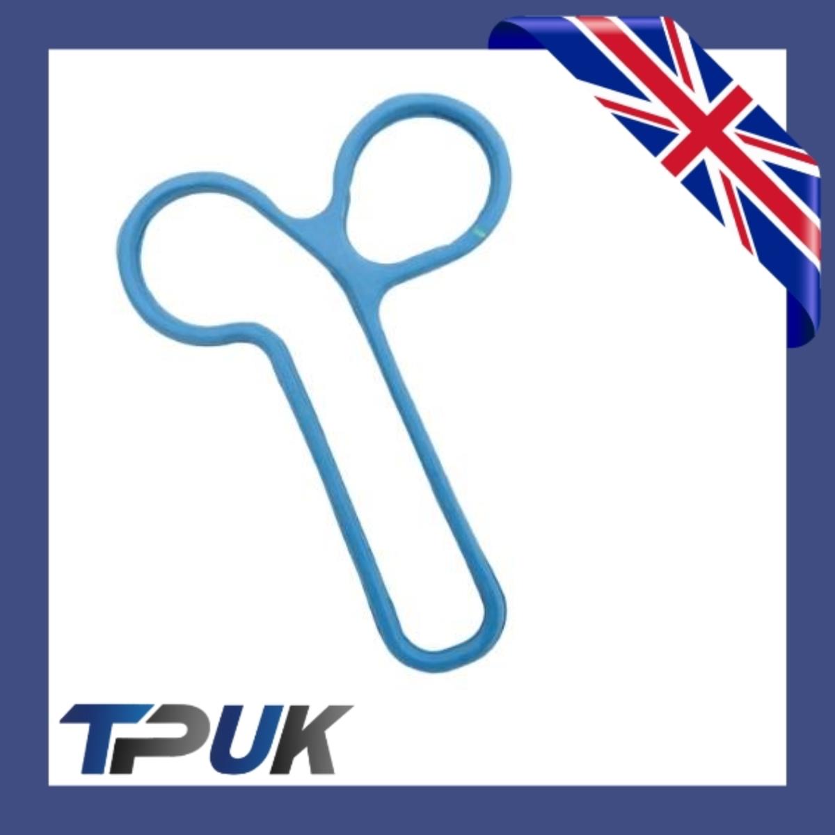 Oil Cooler Radiator Gasket Fits Ford Transit Mk6 2.4 Tdci 00-06 Rwd