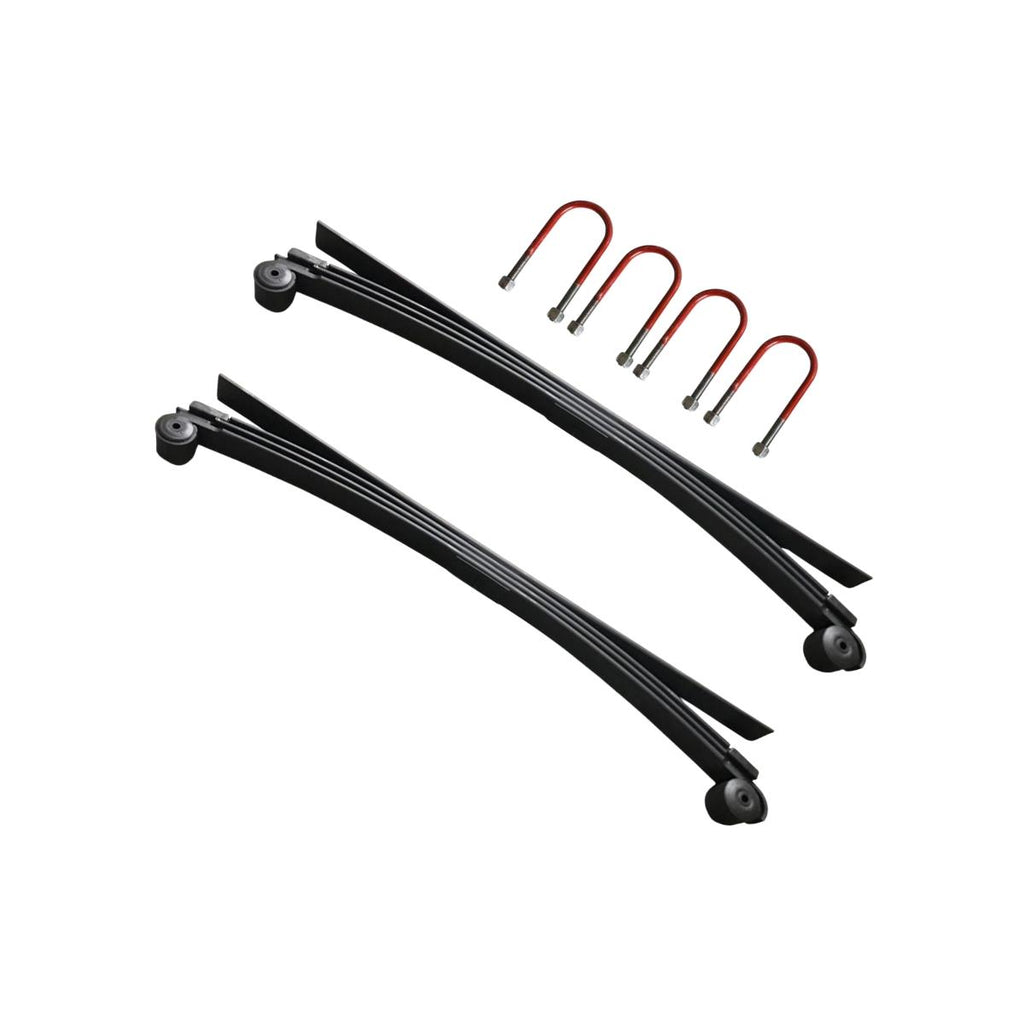 Ford Transit Leaf Springs 4 + 1 Mk8 2.2 2.0 Rwd 2014 On U Bolts Per Pair
