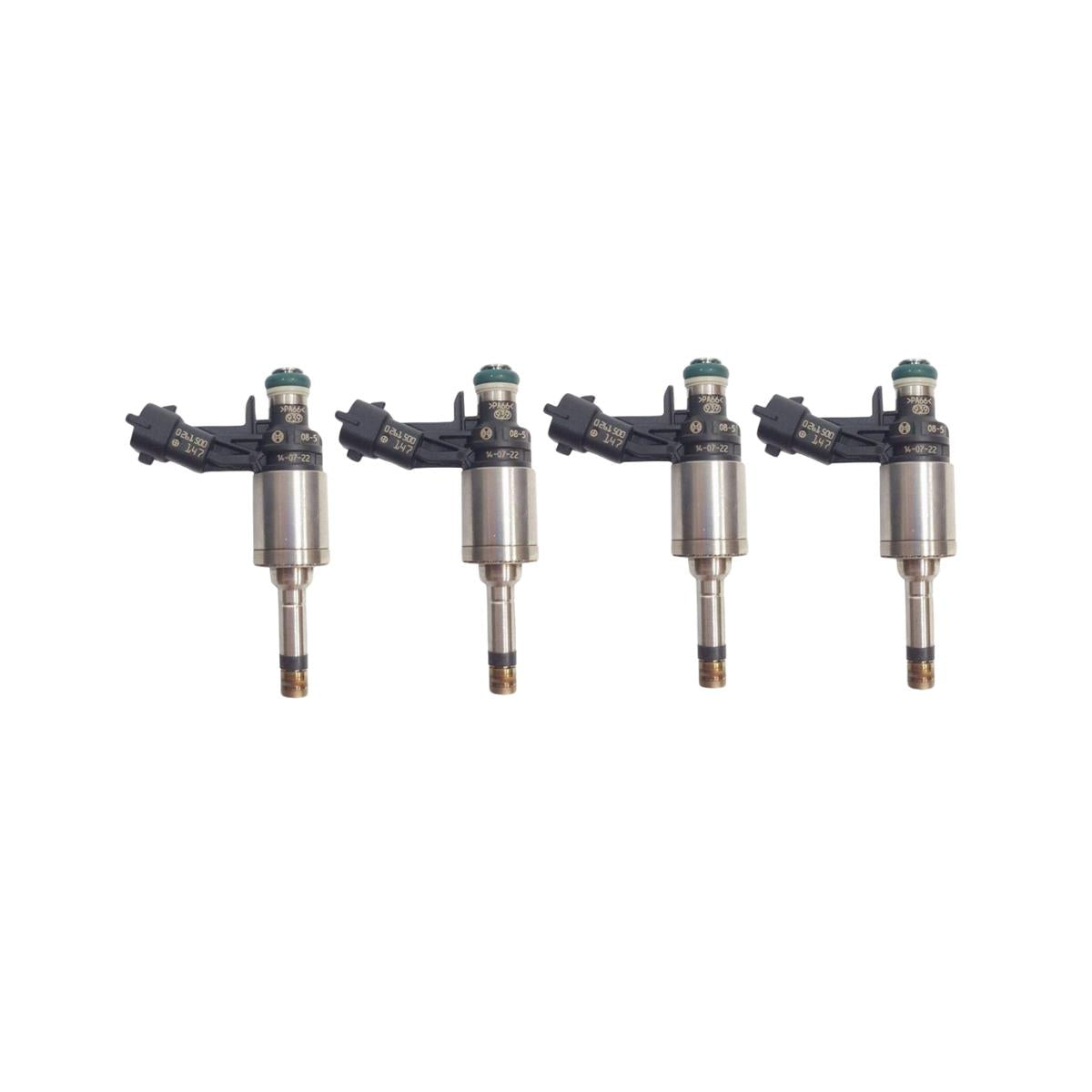 Ford Mondeo Mk4 2.0 Ecoboost Fuel Injector Petrol Bosch Gen Eco Boost Set Of 4