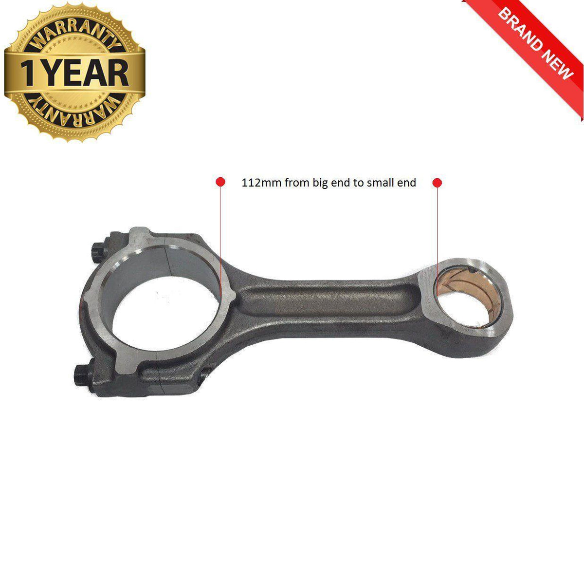 Land Rover Defender 2.2 Rwd 2010 On Connecting Rod Con Rod Tdci Piston Per 4