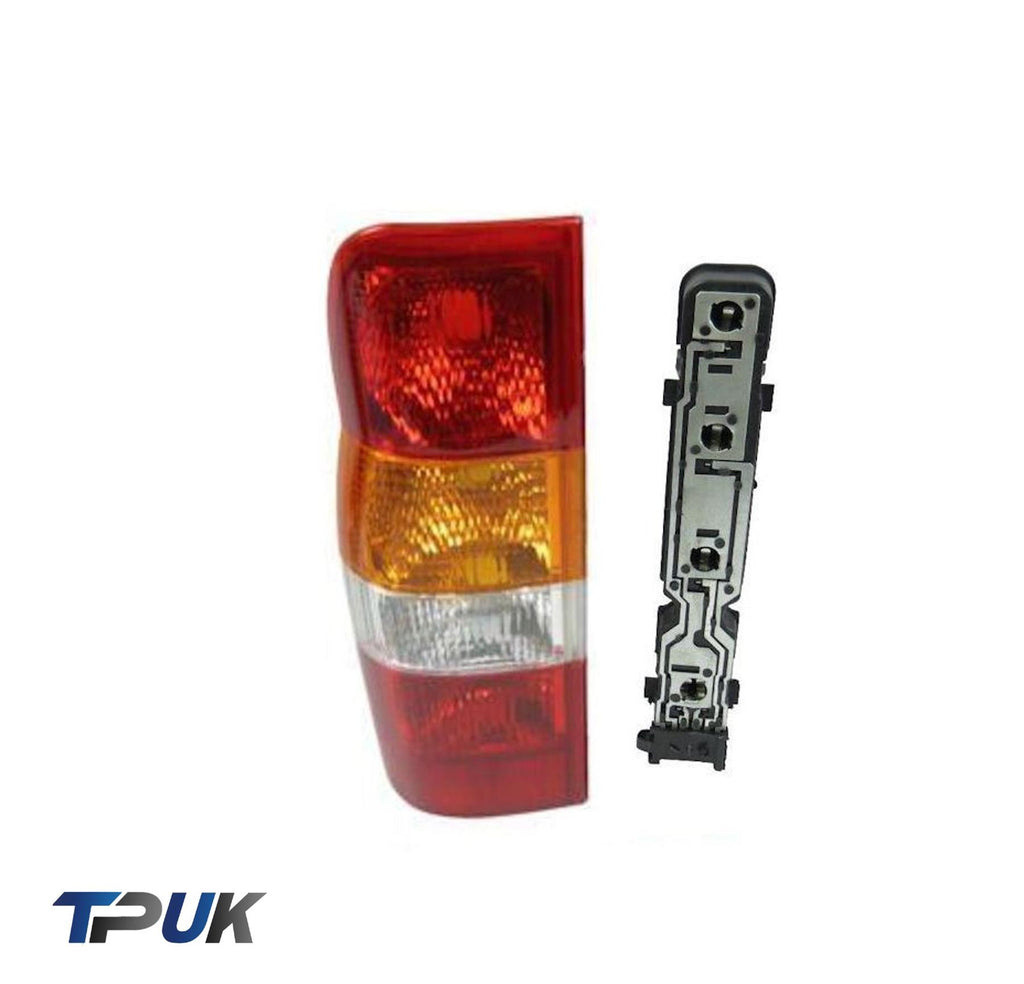 Ford Transit Mk6 Rear Light Lamp Lens Left Side 2000-2006 With Bulb Holder