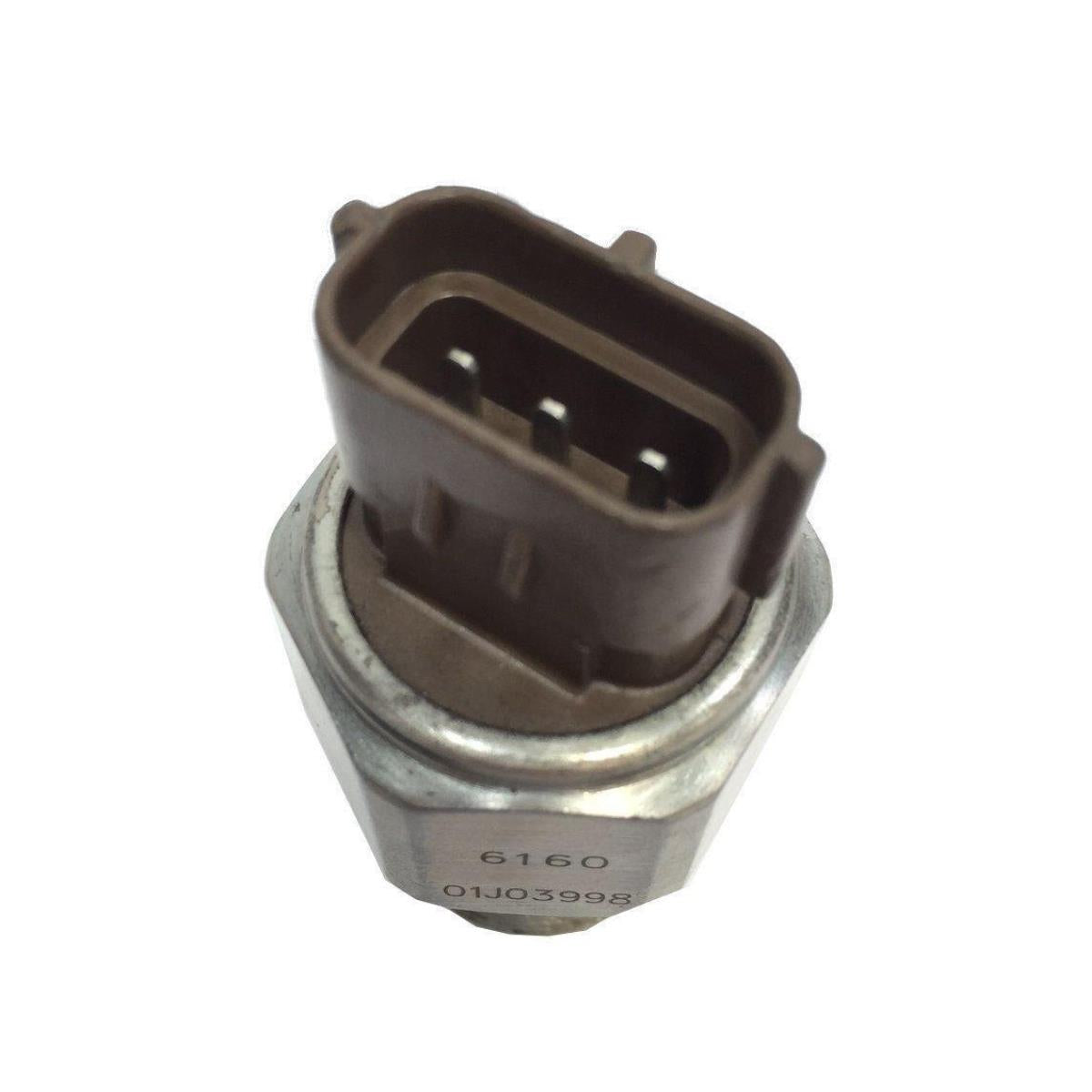 Vauxhall Opel Corsa Meriva Mk1 A Zafira 1.7 Cdti Fuel Rail High Pressure Sensor