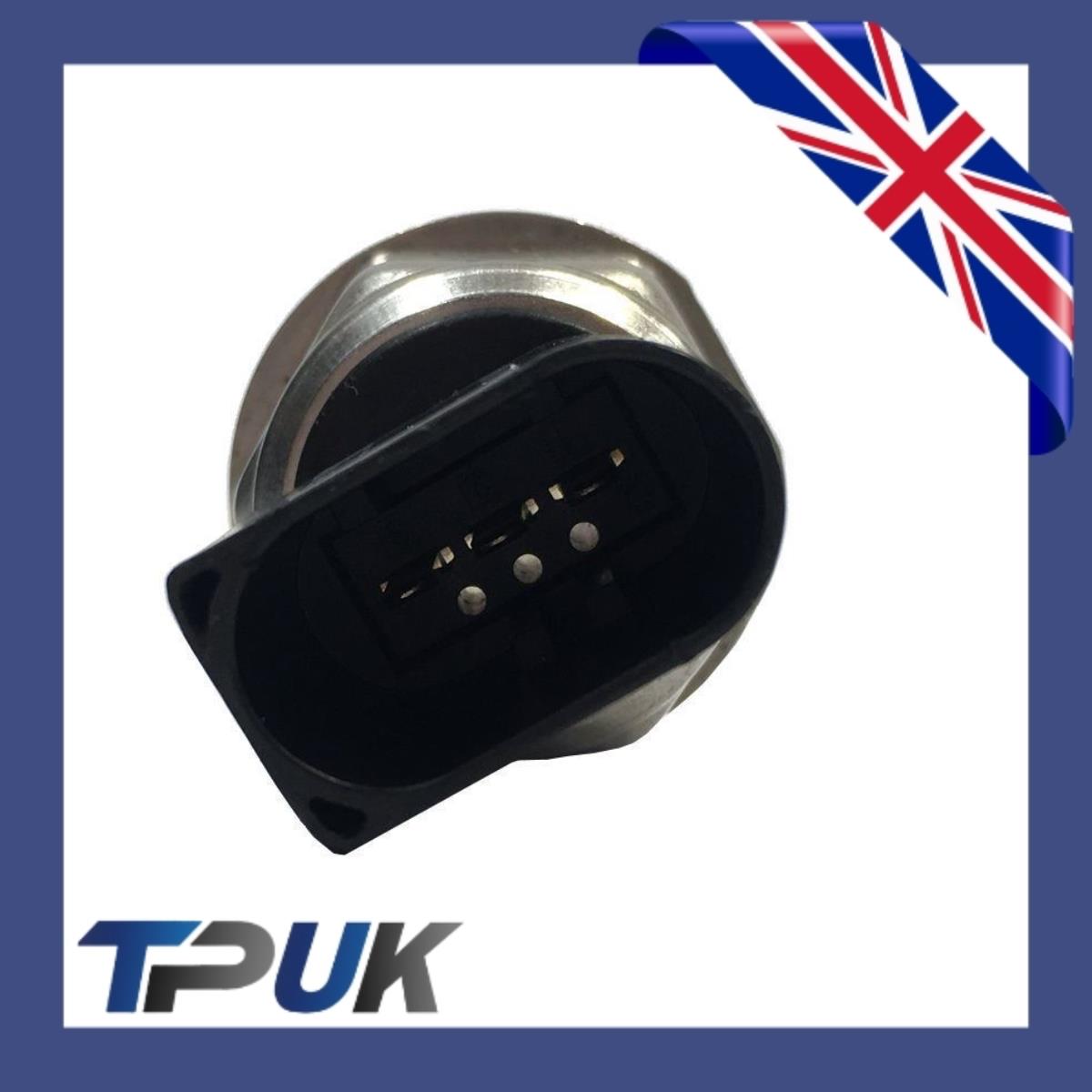 Genuine Delphi Fuel Pressure Sensor 55Pp09-01 Vw Skoda Audi A4 A5 A8 Q7