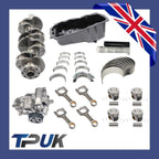 Transit Mk8 2.0 Rwd 2016 Rebuild Kit Crankshaft Oil Pump Sump Conrods Pistons