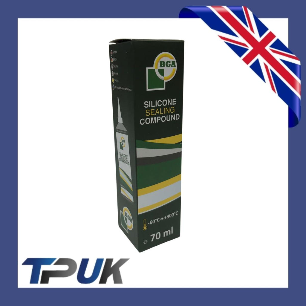 Bga Silicone Sealant For Oil Sumps Timing Covers Rocker Covers Gaskets 70ml