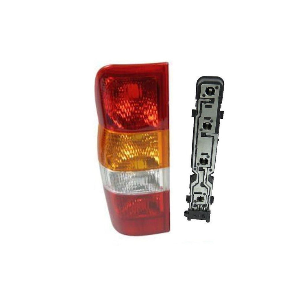 Ford Transit Mk6 Rear Light Lamp Lens Left Side 2000-2006 With Bulb Holder
