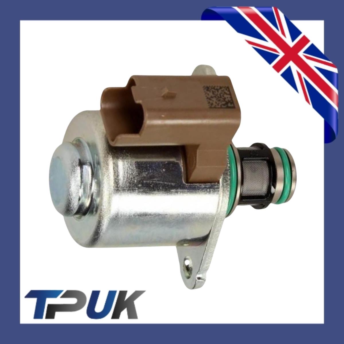 Fuel Pump Inlet Metering Valve Regulator For Ford Mondeo Focus 2.0 Genuine Delphi
