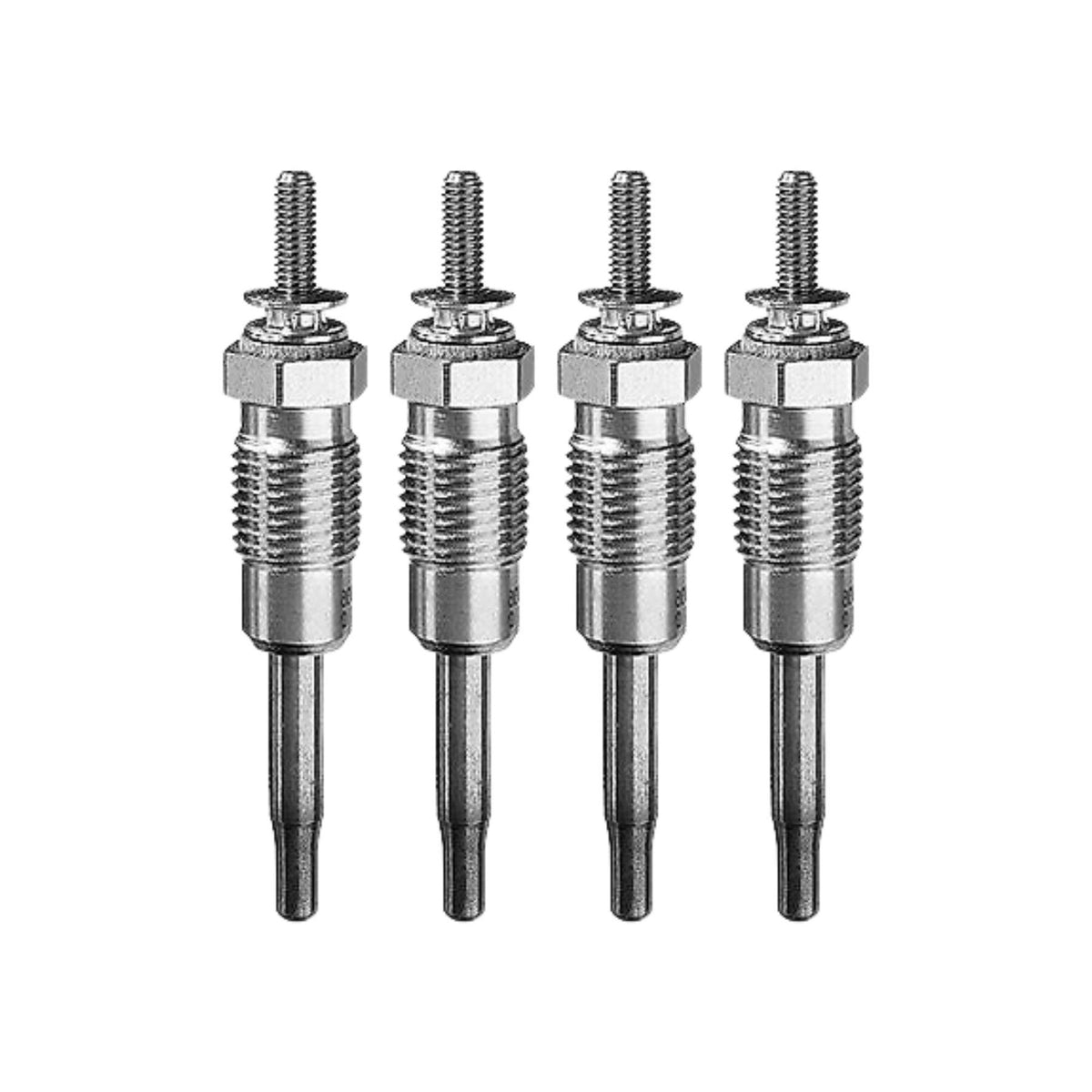 Glow Plugs For Renault Clio Extra Megane 1.9 1991-2003 Per 4 7700105290