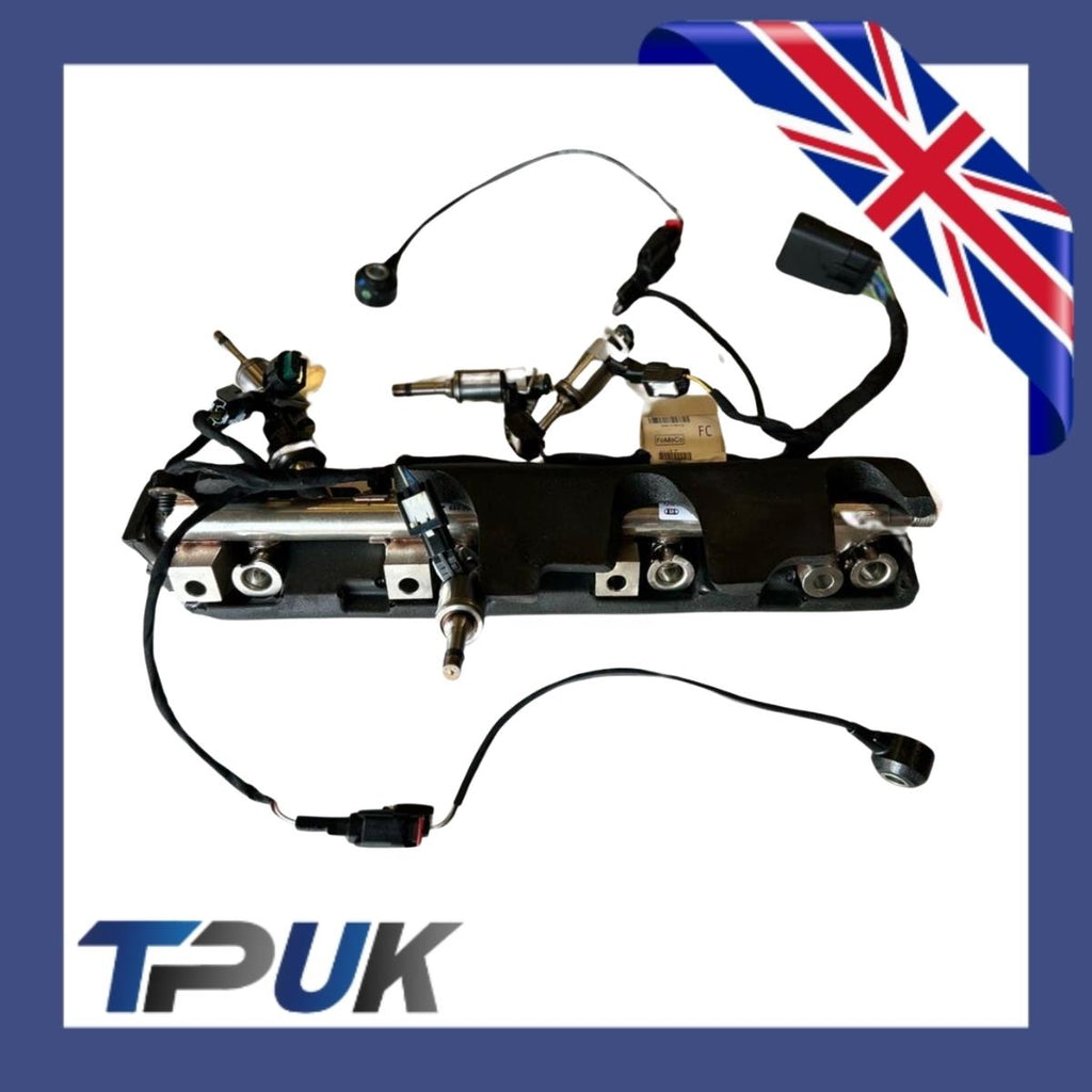 Fuel Injector Rail With Injectors Fits Ford Focus St 2.3 Petrol 2019 On K2Ge-9F797-Ba