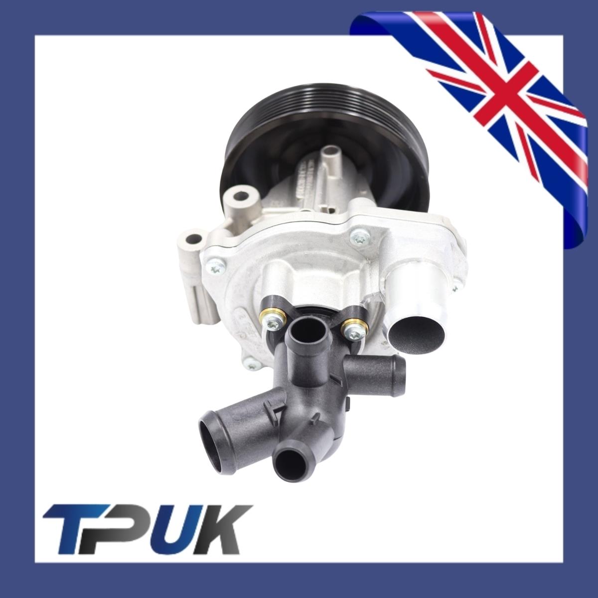 Water Pump And Housing For Ford Transit Mk7 Mk8 2.2 Rwd Ranger Defender 2011 On