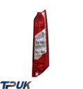 Ford Transit Connect Rear Right Light Lamp Lower Section 2013 On Drivers