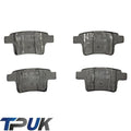 Rear Brake Pads Set For Ford Mondeo 3.0 V6 2004-2007 Dp41467 Brand New