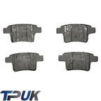 Rear Brake Pads Set For Ford Mondeo 3.0 V6 2004-2007 Dp41467 Brand New