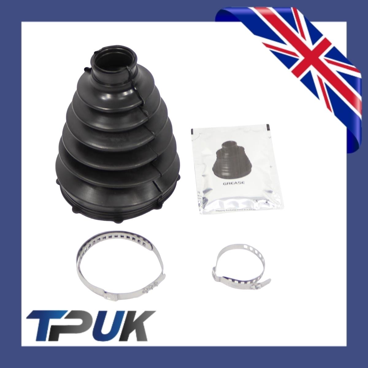Driveshaft Inner Cv Boot Joint Kit Clips For Ford Transit Mk7 2.2 5 + 6 Speed
