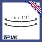 Transit Leaf Spring Mk7 MK8 Double Leaf 2006-2018 Fwd 60Mm And U Bolts Per Pair