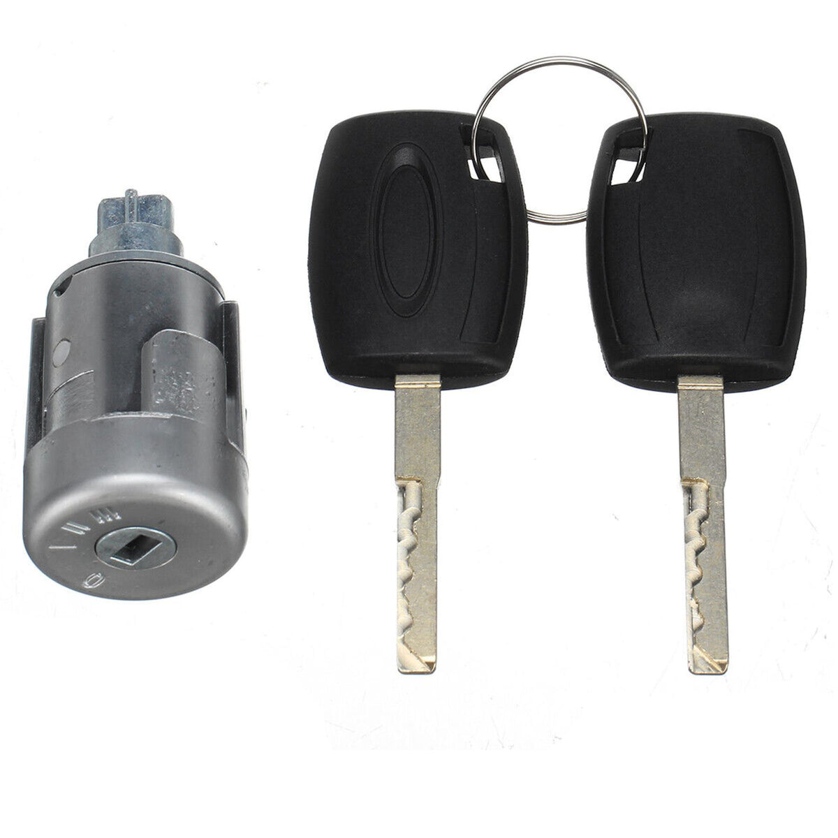 Ignition Barrel Lock And 2 Keys For Ford Transit Mk8 Custom 2012 Onwards 1926227