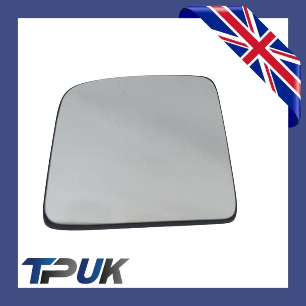 Mirror Glass Transit Connect Door Mirror Manual L/H N/S Left