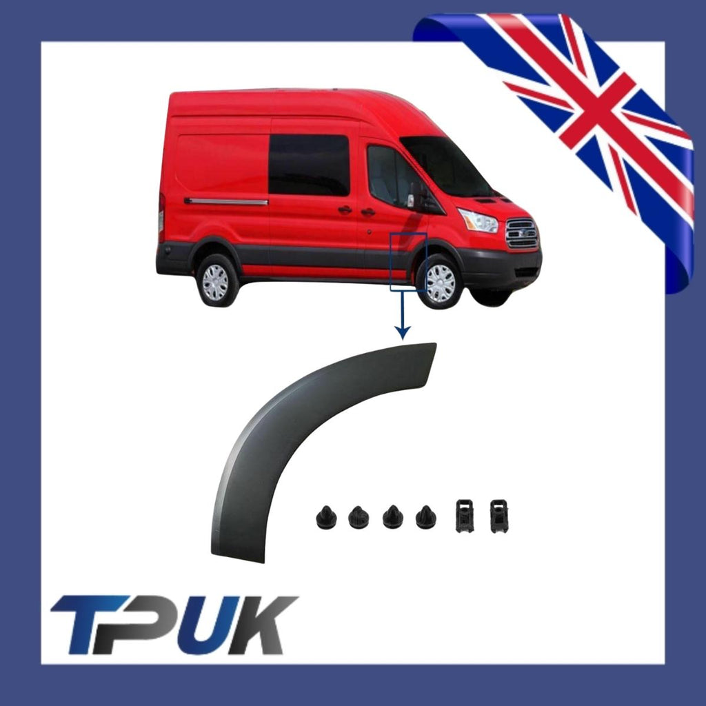 Front Right Wheel Arch Trim Moulding Panel Fr Ford Transit Mk8 14-19 Door Side