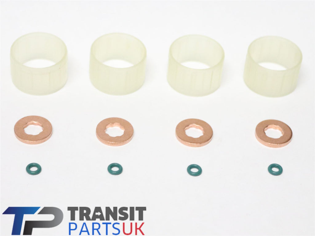Ford Cmax Focus Mondeo Galaxy Transit Connect 1.6 Injector Seal Kit 2011 On