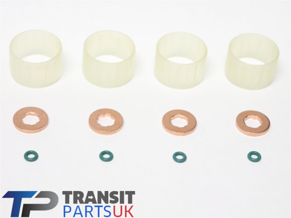 Ford Cmax Focus Mondeo Galaxy Transit Connect 1.6 Injector Seal Kit 2011 On