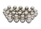 Ford Transit Mk8 Custom Set Of 20 Wheel Nuts Stainless Steel Cap 2012 On M14X1.5