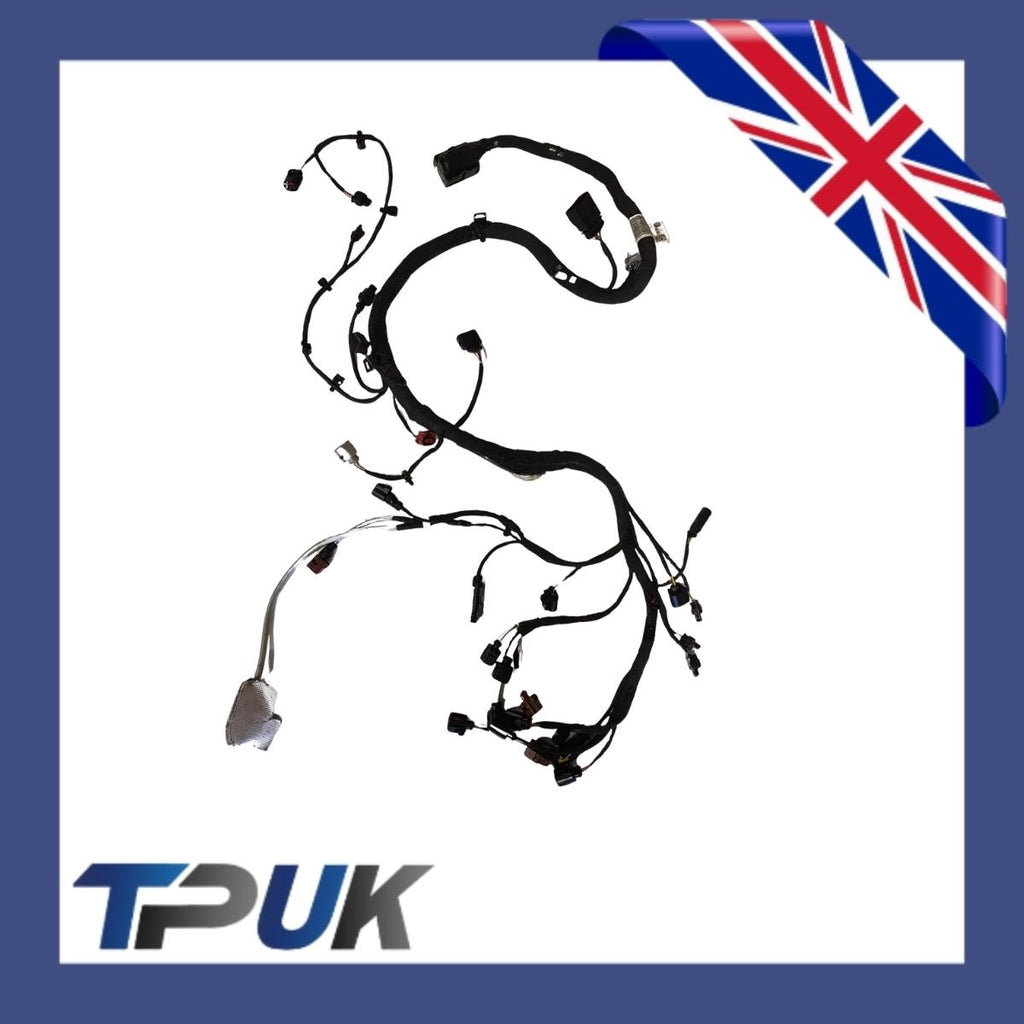 Engine Wiring Loom Harness For Audi A3 A4 A5 A6 Q5 Q6 1.6 2.0 2013 On 04L971627K