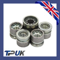 Ford Transit Mk8 Locking Wheel Nut Set M14X1.5 2014 Onwards Locker 4 Nuts 1 Key