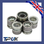 Ford Transit Mk8 Locking Wheel Nut Set M14X1.5 2014 Onwards Locker 4 Nuts 1 Key
