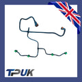 Ford Transit 2.4 Mk7 Fuel Injector Return Pipe Leak Off And Clips 2.4 Defender