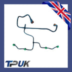 Ford Transit 2.4 Mk7 Fuel Injector Return Pipe Leak Off And Clips 2.4 Defender