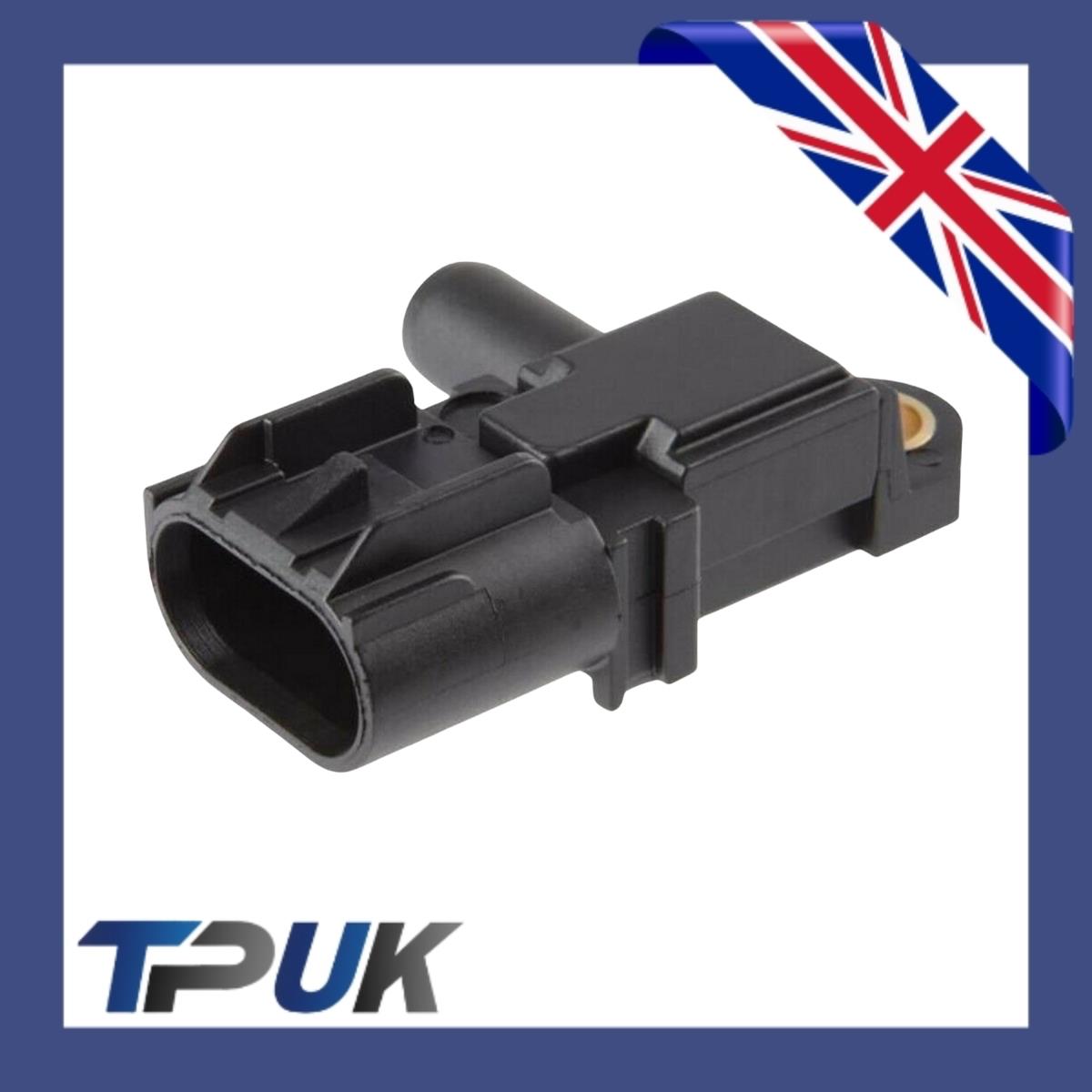 Exhaust Pressure Sensor For Ford Transit Custom C-Max  Kuga 1.5 1.6 2.0 2012 On