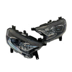 Headlight Pair For Ford Ranger 2.0 2018-2022 Jb3B13E015Aa Jb3B13E014Aa
