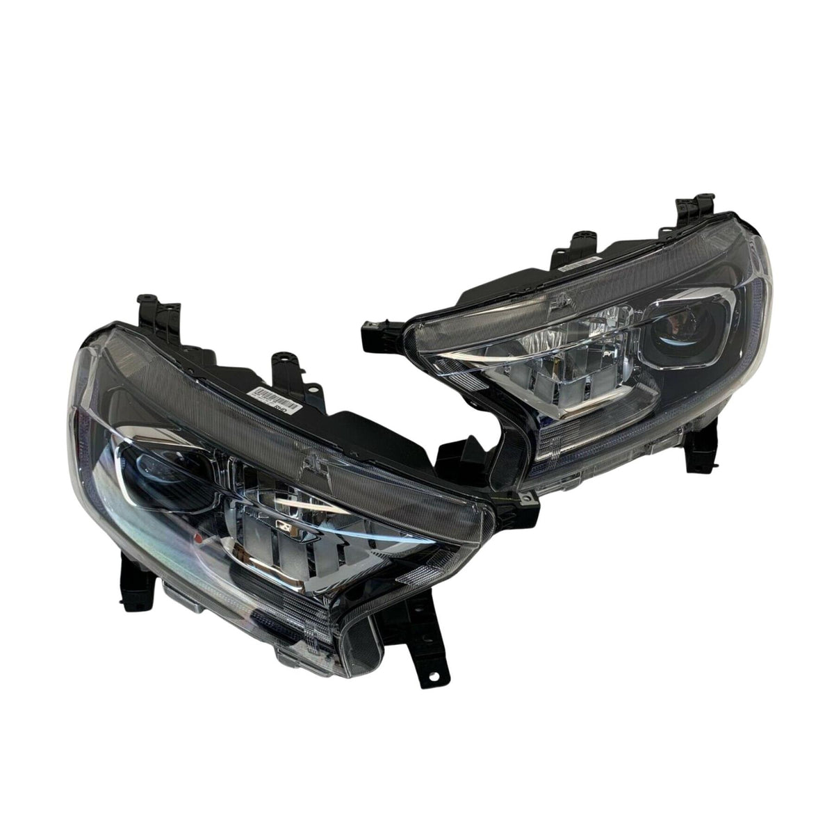 Headlight Pair For Ford Ranger 2.0 2018-2022 Jb3B13E015Aa Jb3B13E014Aa