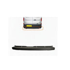 For Transit Mk8 Rear Bumper Step Cover Textured No Sensor Holes 2014 On 1893399