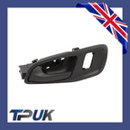 Ford Transit Mk8 + Transit Custom Inner Front Door Handle Left Side Black Type