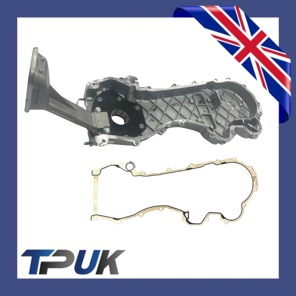 Genuine Oil Pump Fits Chrysler Ypsilon 2011 On 1.3 Diesel Z13Dt 55233278