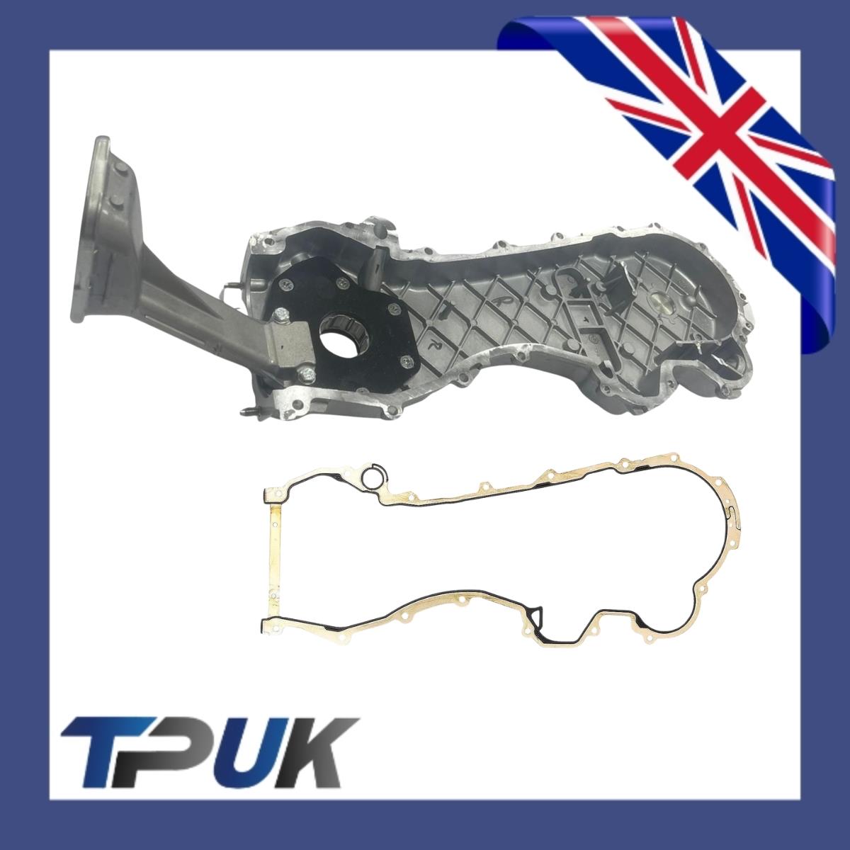 Genuine Oil Pump Fits Chrysler Ypsilon 2011 On 1.3 Diesel Z13Dt 55233278