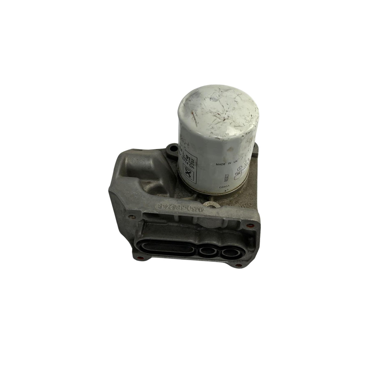 Oil Filter Housing For Ford Mondeo C-Max Galaxy Focus S-Max 1.8 2004-2015 4M5Q-6B624-B