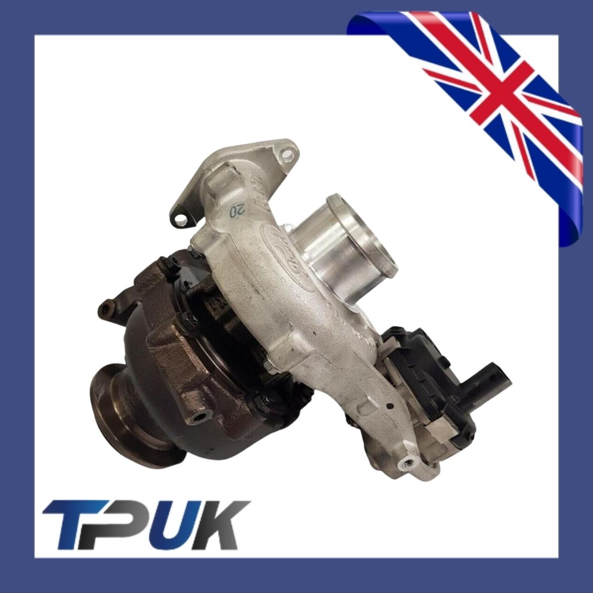 Turbocharger For Ford Galaxy Mondeo Kuga Focus 2.0 Ecoblue 2018 On 852072-0002 - picture for reference